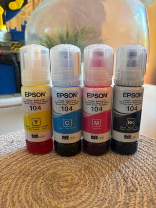 Confezione da 4 inchiostri Epson EcoTank 104