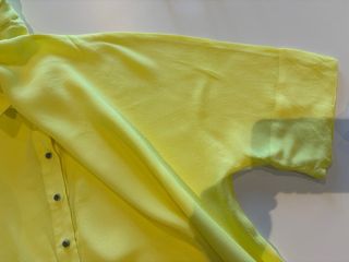 Camisa Adolfo Domínguez Talla S Amarilla