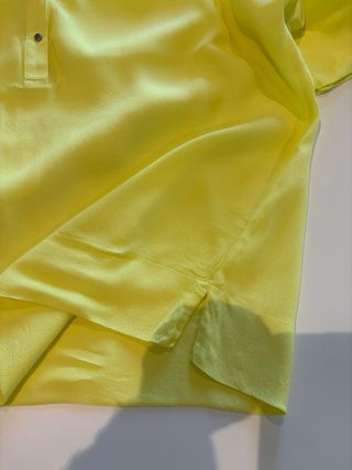 Camisa Adolfo Domínguez Talla S Amarilla