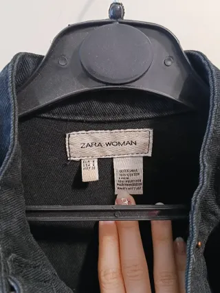 Giacca Jeans Zara Donna