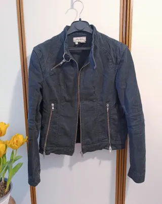 Giacca Jeans Zara Donna