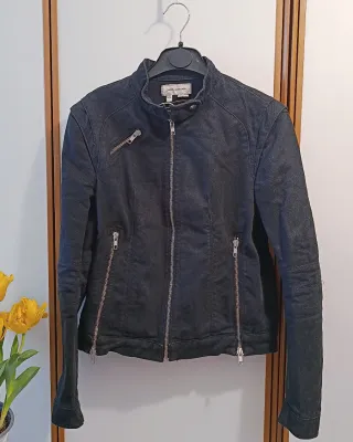 Giacca Jeans Zara Donna