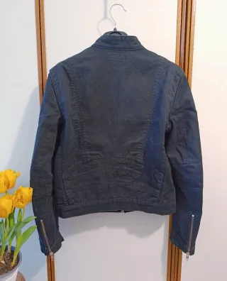 Giacca Jeans Zara Donna