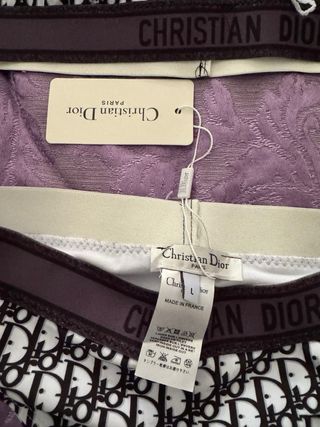 Bikini Christian Dior monogram