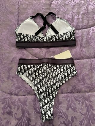 Bikini Christian Dior monogram