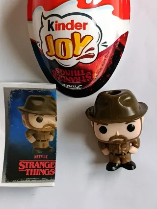 Figura Kinder Joy Stranger Things Funko