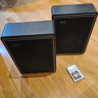 Altoparlanti Vintage B&K casse acustiche
