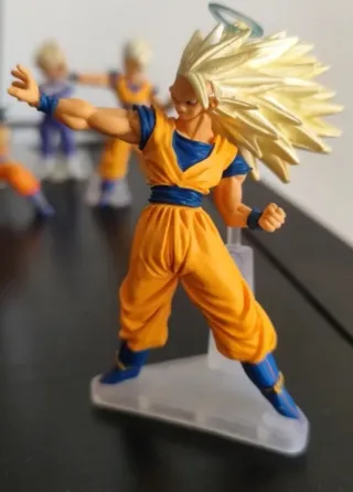 Figuras Gashapon Dragon Ball
