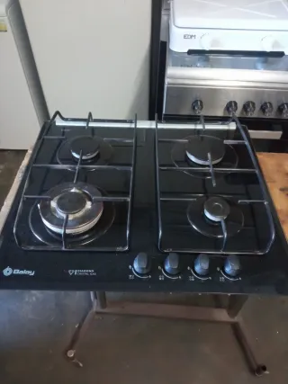 Encimera de gas Balay 4 fuegos