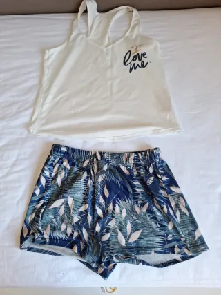 Lote Pijamas Verano Talla S mujer