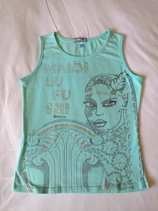 Camiseta sin mangas niña Swallow talla 30