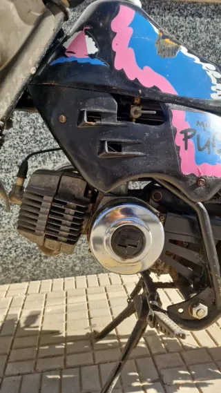 Mini Moto mini Puch Motoesa