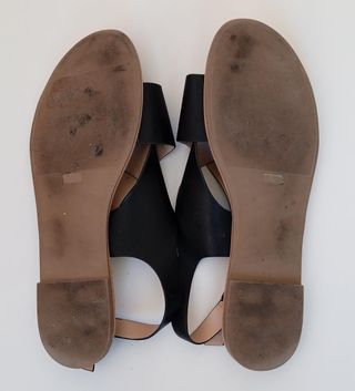 Sandalias F&F Negras Talla 42