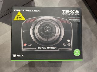 Pack Thrustmaster Volante + Servo + Pedales