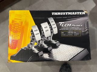 Pack Thrustmaster Volante + Servo + Pedales