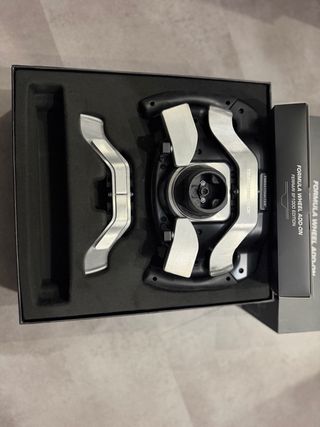 Pack Thrustmaster Volante + Servo + Pedales