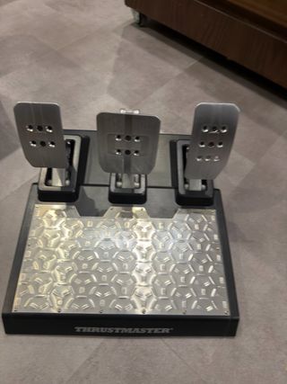 Pack Thrustmaster Volante + Servo + Pedales