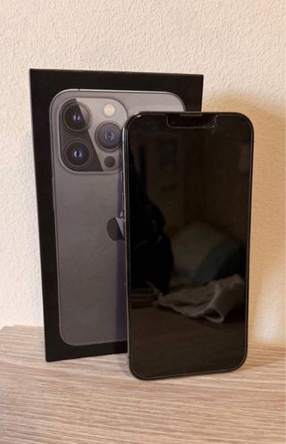 iPhone 13 Pro 256GB Gris/grafito Batería Nueva