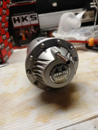 Kit Blow Off HKS SQV III Mitsubishi Evo X