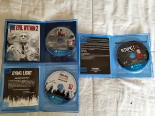 Pack 3 Juegos Terror PS4