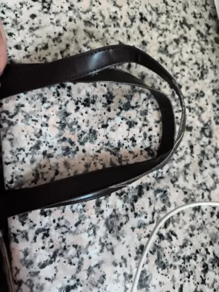 Bolso Burberry Cuadros Beige y Marrón