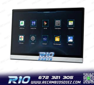 PANTALLA REPOSACABEZAS MULTIMEDIA DE 13,3 "