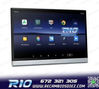 PANTALLA REPOSACABEZAS MULTIMEDIA DE 13,3 "