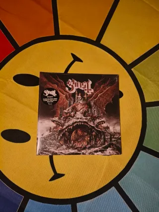 Vinilo Ghost Prequelle Deluxe Scandinava precintad