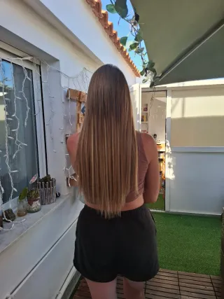 Me ofrezco para poner extensiones a domicilio