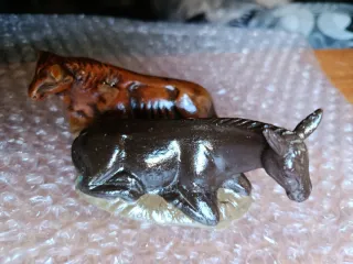Figuras Belén: Buey y Burro
