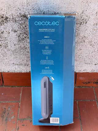 Calefactor Cecotec ReadyWarm 2050 Rotate