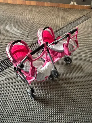 Cochecitos de muñecas