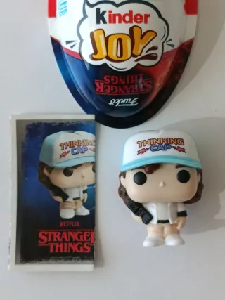 Figura Kinder Joy Stranger Things