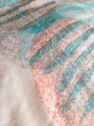 Pashmina Beige Multicolor