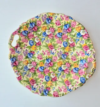 Vassoio Vintage Royal Winton Inglese