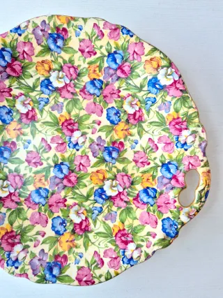 Vassoio Vintage Royal Winton Inglese