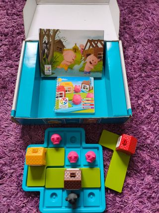 Juego Smart Games Los Tres Cerditos