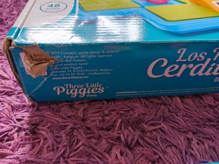 Juego Smart Games Los Tres Cerditos