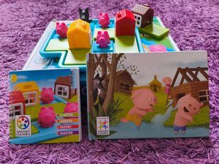 Juego Smart Games Los Tres Cerditos