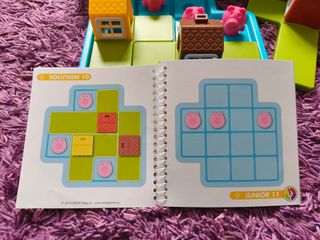 Juego Smart Games Los Tres Cerditos