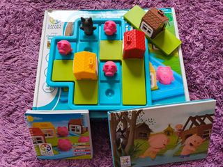 Juego Smart Games Los Tres Cerditos