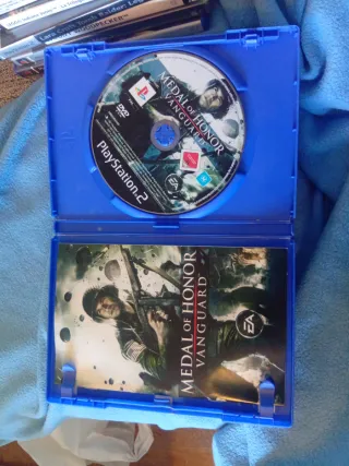 Medal of Honor Vanguard PS2
