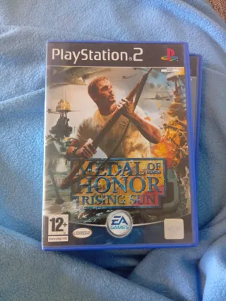 Medal of Honor Vanguard PS2