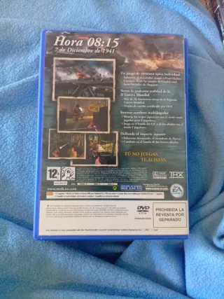 Medal of Honor Vanguard PS2