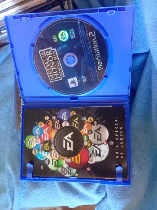Medal of Honor Vanguard PS2