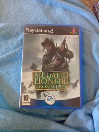 Medal of Honor Vanguard PS2