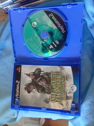 Medal of Honor Vanguard PS2