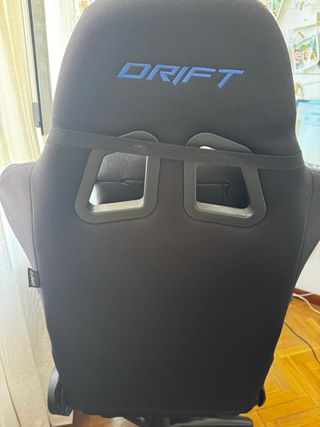 Silla Gaming Drift Negra y Azul