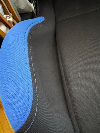 Silla Gaming Drift Negra y Azul