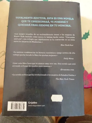 CINCUENTA SOMBRAS DE GREY Y CINCUENTA SOMBRAS MÁS
